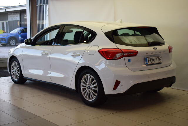 FORD Focus 2020 1,0 EcoBoost 125hv A8 Titanium 5-ovinen