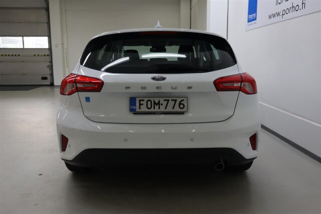 FORD Focus 2020 1,0 EcoBoost 125hv A8 Titanium 5-ovinen