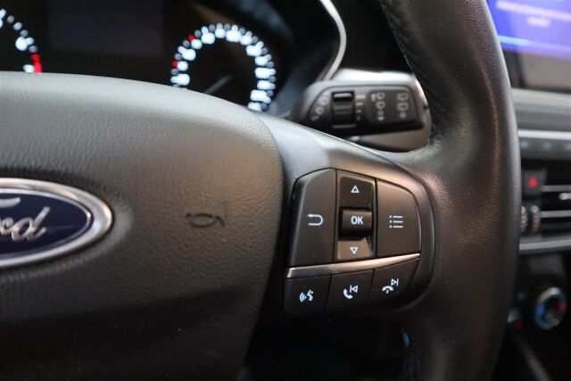 FORD Focus 2020 1,0 EcoBoost 125hv A8 Titanium 5-ovinen