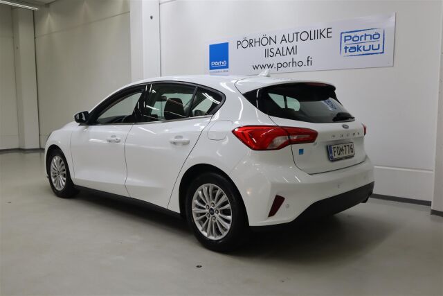 FORD Focus 2020 1,0 EcoBoost 125hv A8 Titanium 5-ovinen