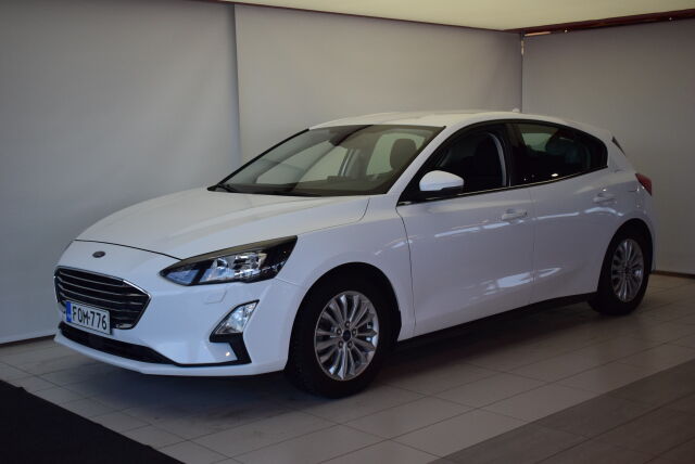 FORD Focus 2020 1,0 EcoBoost 125hv A8 Titanium 5-ovinen