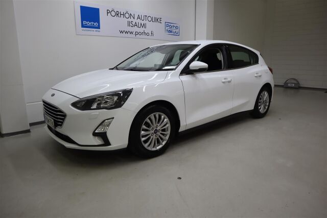 FORD Focus 2020 1,0 EcoBoost 125hv A8 Titanium 5-ovinen