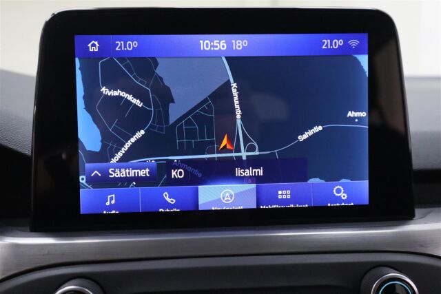 FORD Focus 2020 1,0 EcoBoost 125hv A8 Titanium 5-ovinen