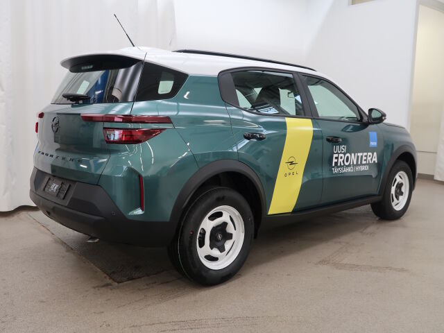 Opel Frontera 2025 Launch Edition Hybrid 145 Automaatti