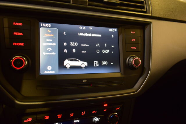 SEAT Arona 2021 1,0 EcoTSI 110 Style DSG * Pörhötakuu 1.v/ 20000 km*