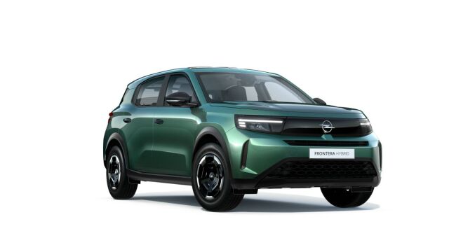 Opel Frontera 2025 Launch Edition Hybrid 145 Automaatti