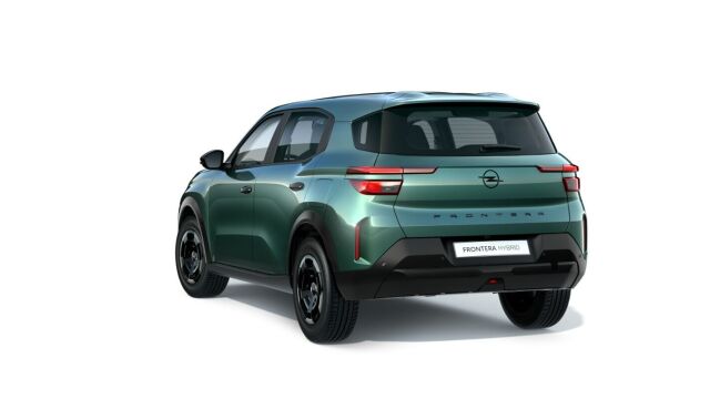 Opel Frontera 2025 Launch Edition Hybrid 145 Automaatti