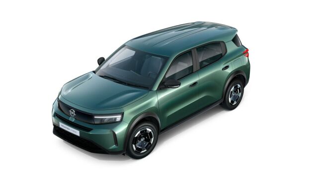 Opel Frontera 2025 Launch Edition Hybrid 145 Automaatti