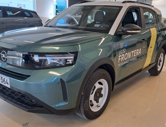 Opel Frontera 2025 Launch Edition Hybrid 145 Automaatti