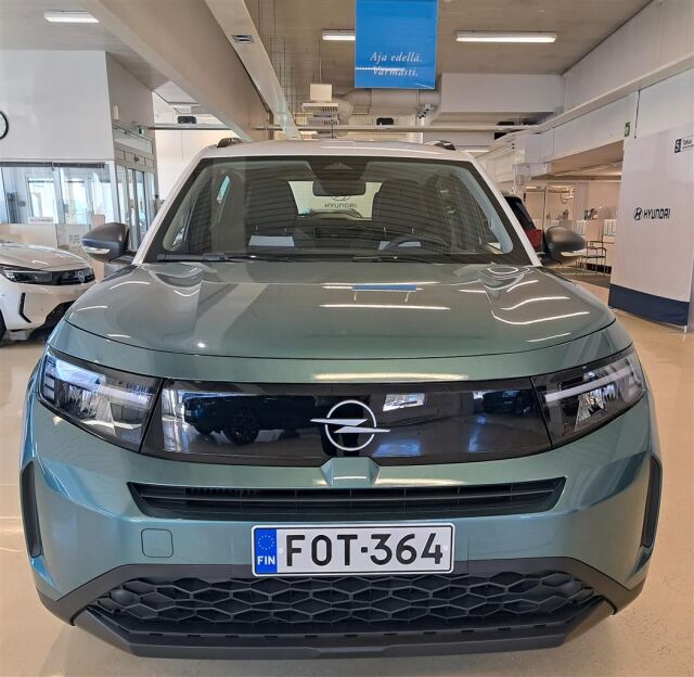 Opel Frontera 2025 Launch Edition Hybrid 145 Automaatti