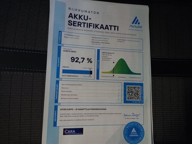 PEUGEOT e-208 2022 Allure Pack 50 kWh 136 Automaatti