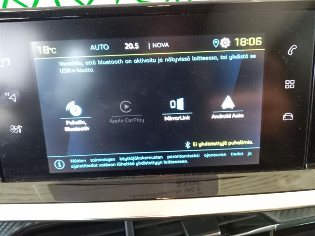 PEUGEOT e-208 2022 Allure Pack 50 kWh 136 Automaatti