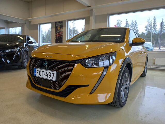 PEUGEOT e-208 2022 Allure Pack 50 kWh 136 Automaatti