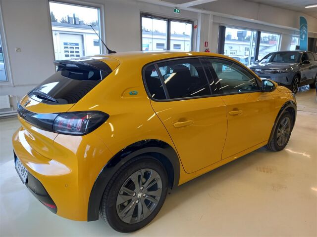 PEUGEOT e-208 2022 Allure Pack 50 kWh 136 Automaatti