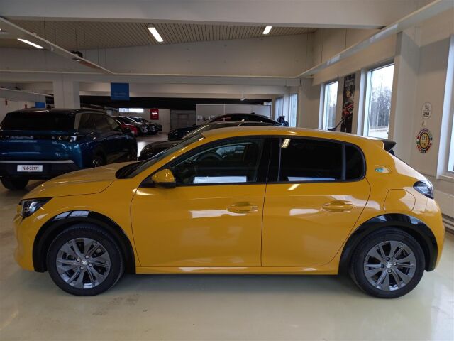 PEUGEOT e-208 2022 Allure Pack 50 kWh 136 Automaatti