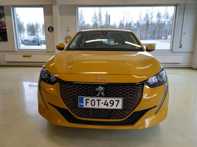 PEUGEOT e-208 2022 Allure Pack 50 kWh 136 Automaatti