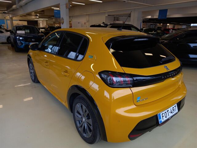 PEUGEOT e-208 2022 Allure Pack 50 kWh 136 Automaatti