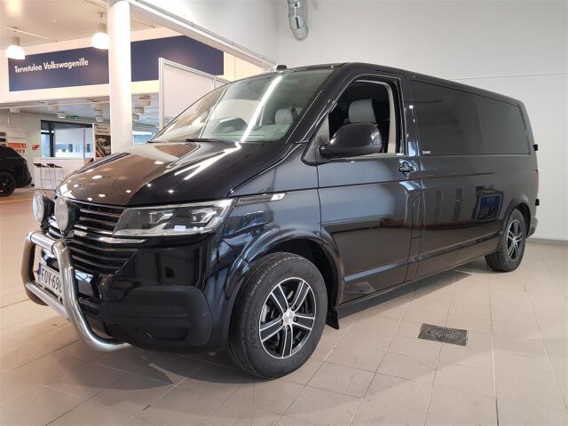 VOLKSWAGEN Transporter 2021 Kombi pitkä 2,0 TDI 110 kW 4Motion *ALV / Carsport 13p / Jakopää 3/2026*