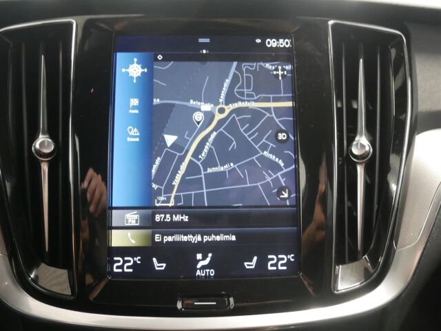 VOLVO V60 2021 T8 TwE AWD R-Design Edition aut. 1-omisteinen, huoltosopimus voimassa! Takuu!