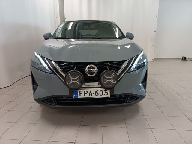 NISSAN Qashqai 2022 DIG-T 160 N-Connecta 2WD DCT MY19 NEDC BT