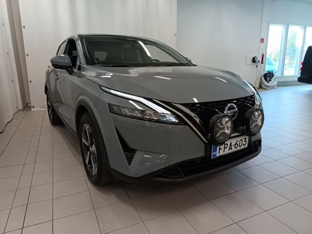 NISSAN Qashqai 2022 DIG-T 160 N-Connecta 2WD DCT MY19 NEDC BT
