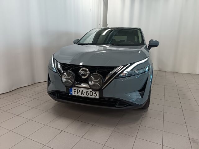 NISSAN Qashqai 2022 DIG-T 160 N-Connecta 2WD DCT MY19 NEDC BT