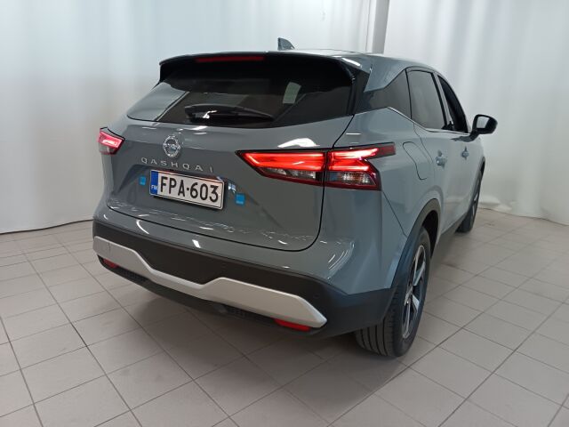 NISSAN Qashqai 2022 DIG-T 160 N-Connecta 2WD DCT MY19 NEDC BT