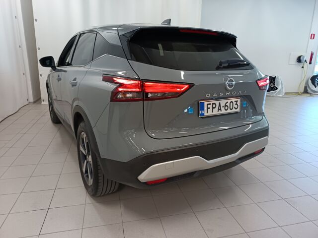 NISSAN Qashqai 2022 DIG-T 160 N-Connecta 2WD DCT MY19 NEDC BT