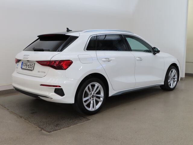 Audi A3 2023 Sportback Progress Plus 30 TFSI 81kW MHEV S tronic