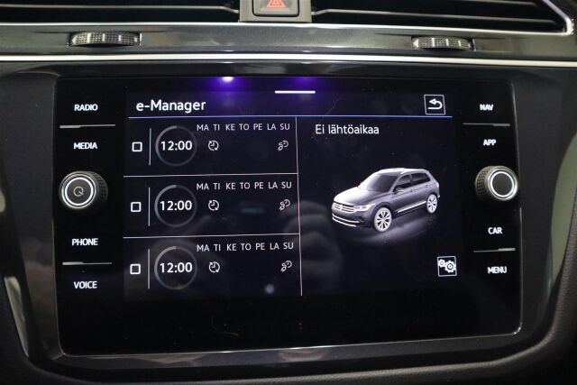 VOLKSWAGEN Tiguan 2022 Style eHybrid 180 kW DSG-automaatti  Varattu 5.5.2025 asti!