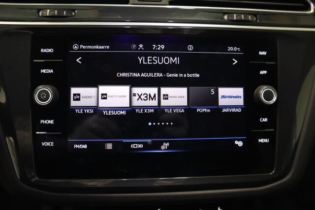VOLKSWAGEN Tiguan 2022 Style eHybrid 180 kW DSG-automaatti  Varattu 5.5.2025 asti!