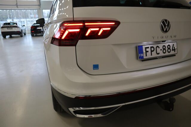 VOLKSWAGEN Tiguan 2022 Style eHybrid 180 kW DSG-automaatti  Varattu 5.5.2025 asti!