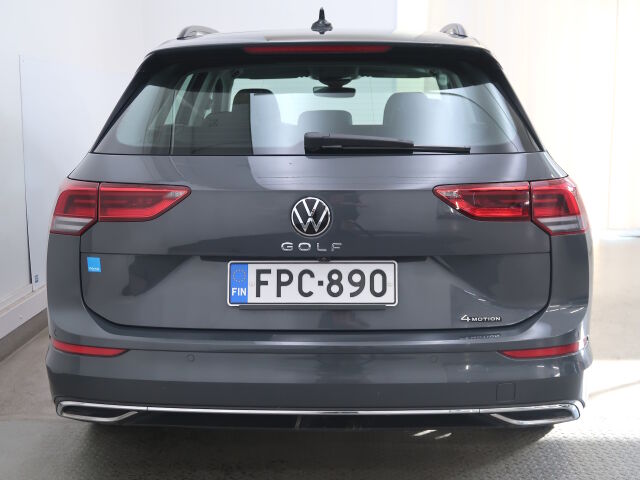 Volkswagen Golf 2022 Variant Style 2,0 TSI 140 kW 4MOTION DSG-automaatti