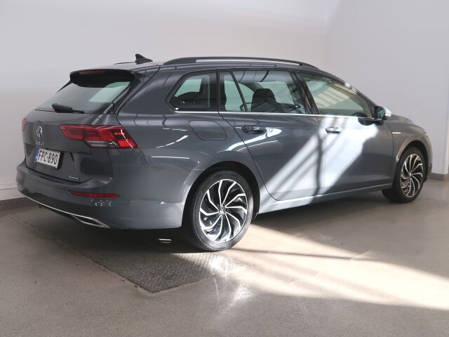 Volkswagen Golf 2022 Variant Style 2,0 TSI 140 kW 4MOTION DSG-automaatti