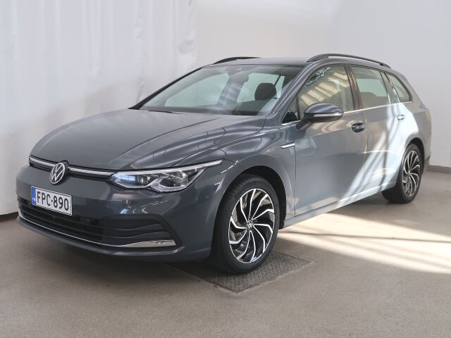 Volkswagen Golf 2022 Variant Style 2,0 TSI 140 kW 4MOTION DSG-automaatti