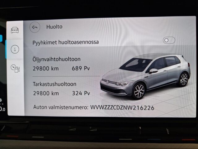 VOLKSWAGEN Golf 2022 Comfort 1,0 TSI 81 kW
