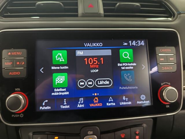 NISSAN Leaf 2022 N-Connecta MY22 39 kWh LED FI