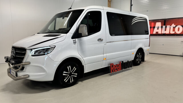 MERCEDES-BENZ Sprinter 2020 316CDI AUT SIS ALV! GLE VIP *9-HENGEN *ESTEETÖN *PYÖRÄTUOLI HISSI*
