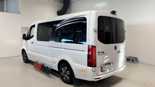 MERCEDES-BENZ Sprinter 2020 316CDI AUT SIS ALV! GLE VIP *9-HENGEN *ESTEETÖN *PYÖRÄTUOLI HISSI*