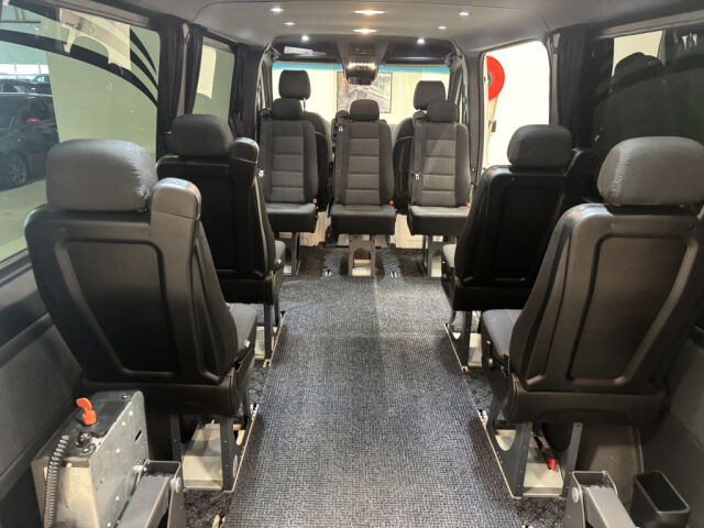 MERCEDES-BENZ Sprinter 2020 316CDI AUT SIS ALV! GLE VIP *9-HENGEN *ESTEETÖN *PYÖRÄTUOLI HISSI*