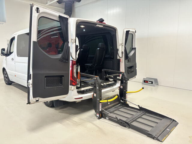 MERCEDES-BENZ Sprinter 2020 316CDI AUT SIS ALV! GLE VIP *9-HENGEN *ESTEETÖN *PYÖRÄTUOLI HISSI*