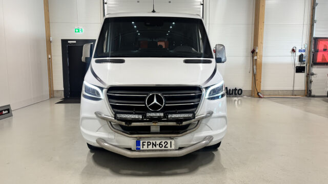 MERCEDES-BENZ Sprinter 2020 316CDI AUT SIS ALV! GLE VIP *9-HENGEN *ESTEETÖN *PYÖRÄTUOLI HISSI*