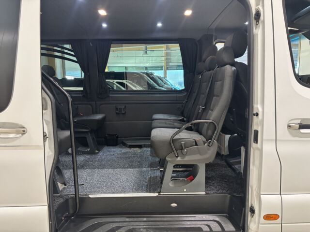 MERCEDES-BENZ Sprinter 2020 316CDI AUT SIS ALV! GLE VIP *9-HENGEN *ESTEETÖN *PYÖRÄTUOLI HISSI*