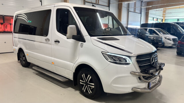 MERCEDES-BENZ Sprinter 2020 316CDI AUT SIS ALV! GLE VIP *9-HENGEN *ESTEETÖN *PYÖRÄTUOLI HISSI*