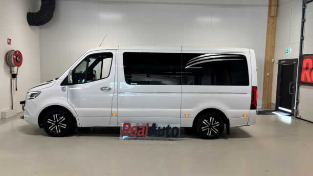 MERCEDES-BENZ Sprinter 2020 316CDI AUT SIS ALV! GLE VIP *9-HENGEN *ESTEETÖN *PYÖRÄTUOLI HISSI*