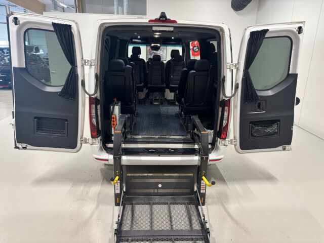 MERCEDES-BENZ Sprinter 2020 316CDI AUT SIS ALV! GLE VIP *9-HENGEN *ESTEETÖN *PYÖRÄTUOLI HISSI*