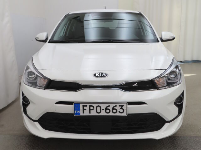 KIA Rio 2021 1,0 T-GDI Mild-Hybrid 120hv EX DCT