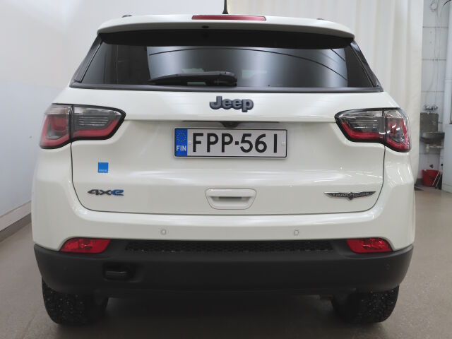 Jeep Compass 2020 PHEV 4xe 240hv Trailhawk Plug-in Hybrid