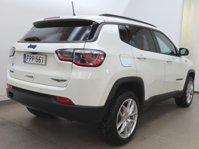 Jeep Compass 2020 PHEV 4xe 240hv Trailhawk Plug-in Hybrid
