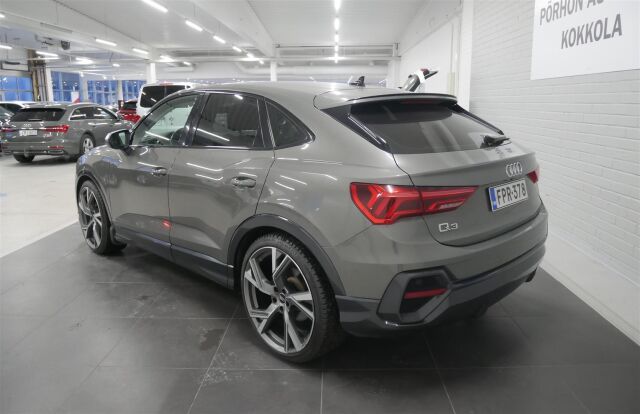 AUDI Q3 2020 Sportback Business 35 TFSI 110kW MHEV S tronic, (MY21)